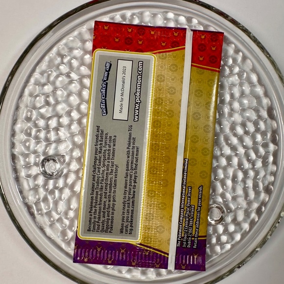 ✨ Pokémon Match Battle 2023 – 3 Sealed McDonald’s Packs! 🔥 Pikachu + Starters - Picture 6 of 6